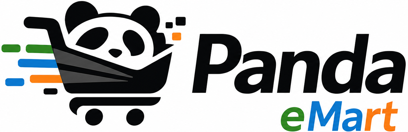 Panda E-Mart Logo