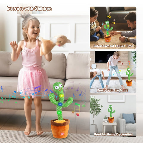 Dancing Cactus toy - dazzy
