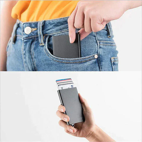 RFID PU WALLET - dazzy