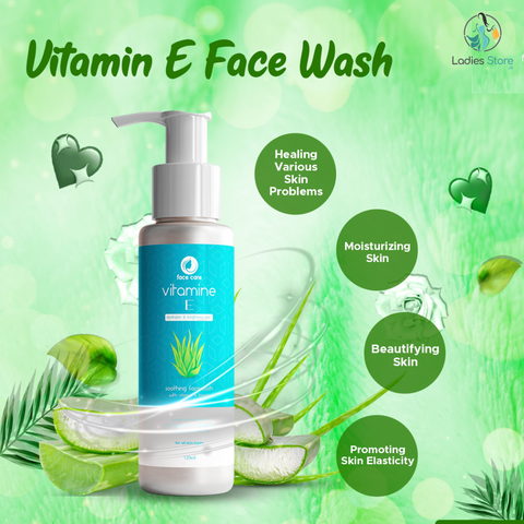 Vitamin E Beeds Facewash