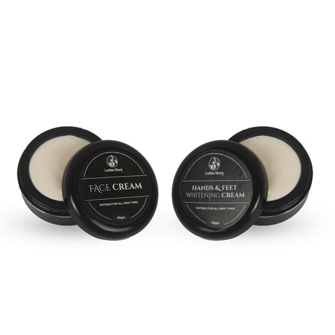 FACE & HAND AND FEET CREAM COMBO