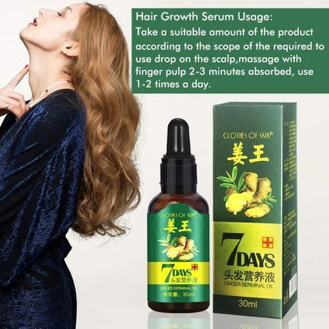 Hair Growth Serum - dazzy