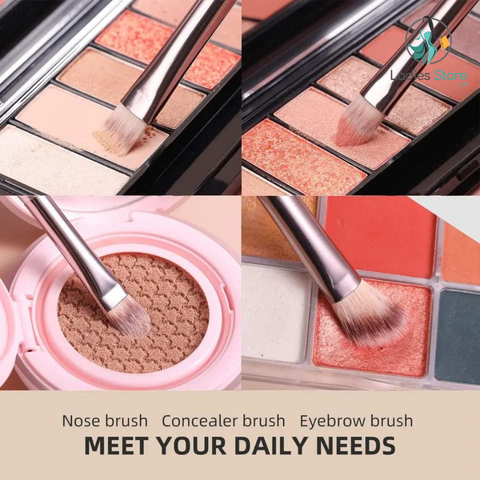 Makeup Brush Set