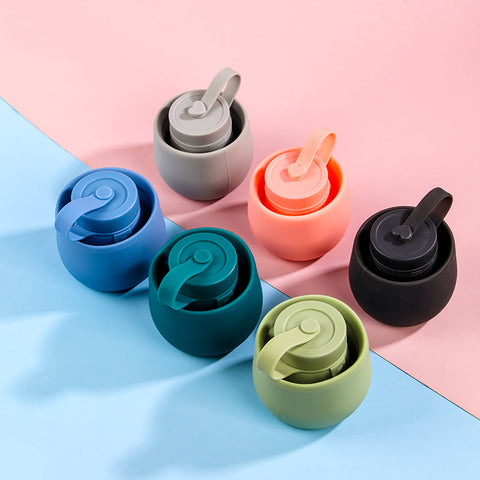 silicon sports bottle - dazzy