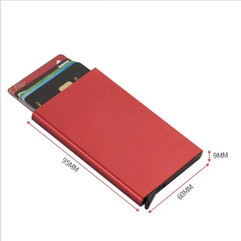 RFID PU WALLET - dazzy