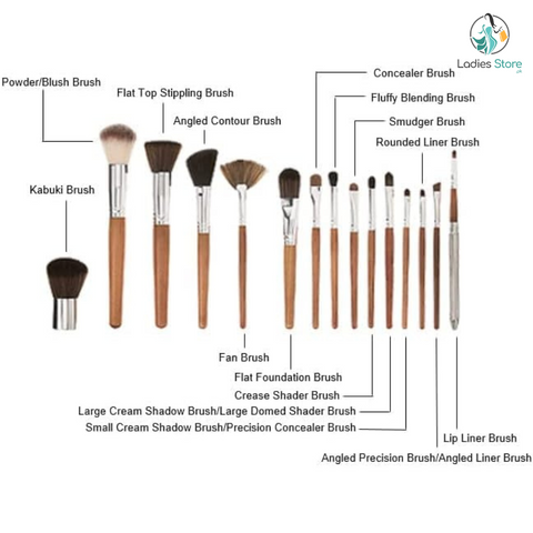 Makeup Brush Set