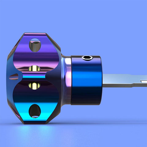 CNC Car Motorcycle key - dazzy