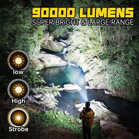 LED FLASHLIGHT - dazzy