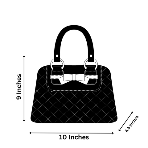 Snake Print Handbag SHMS