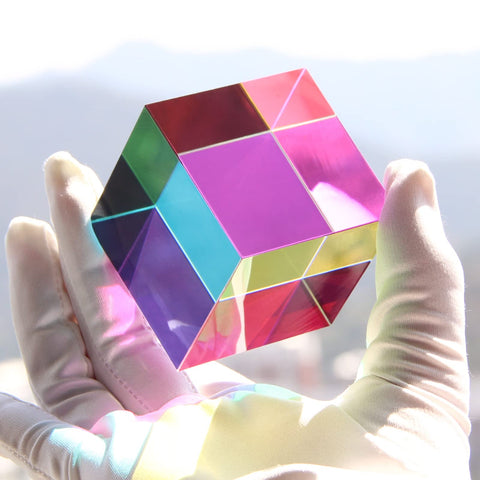 colour Cube Prism - dazzy