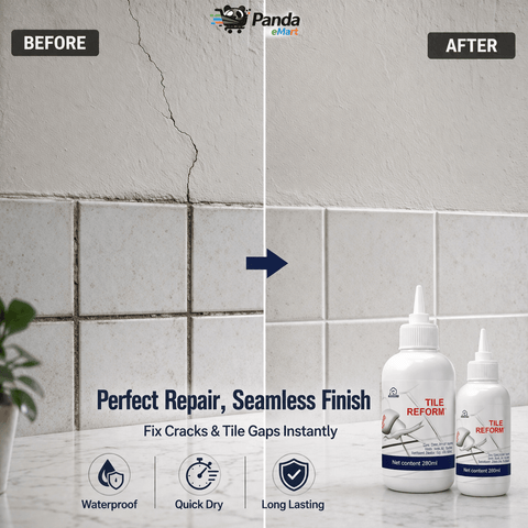 Wall Repair Agent Tile Gap Filler ( 2 in 1 Solution ) |  With "Free Delivery"