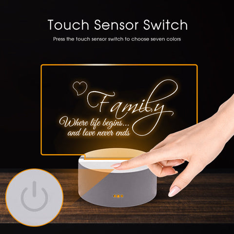 Note Board Led light - dazzy