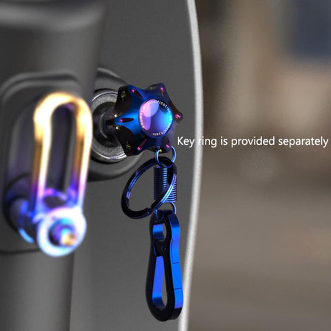 CNC Car Motorcycle key - dazzy