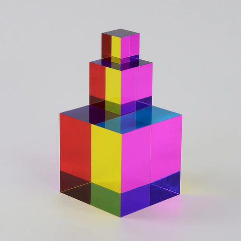 colour Cube Prism - dazzy
