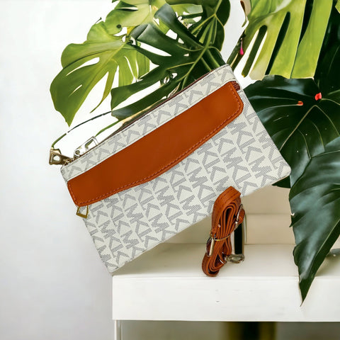 Monogram shoulder Bag A12MK