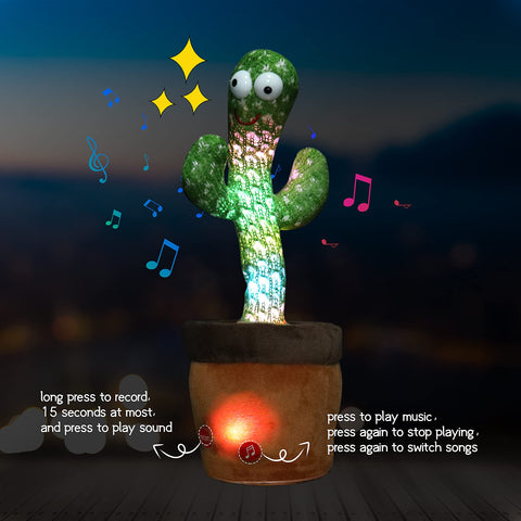 Dancing Cactus toy - dazzy