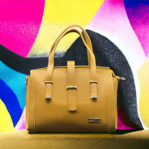 Leather Handbag HBMU