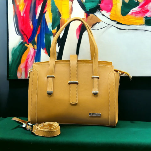 Leather Handbag HBMU