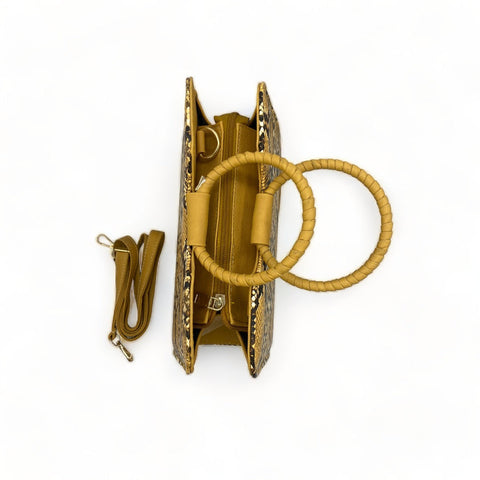 Snake Print Handbag SHMS