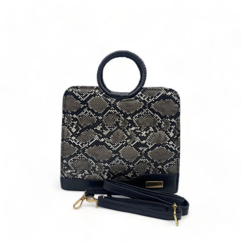 Snake Print Handbag SBBL