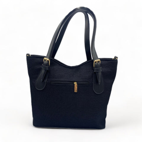 Black Cat Shoulder Bag BCBL