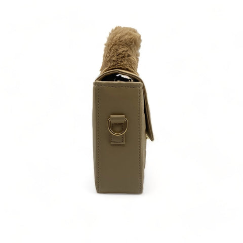 Quilted Shoulder Bag QSBR