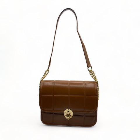 Quilted Shoulder Bag QBR