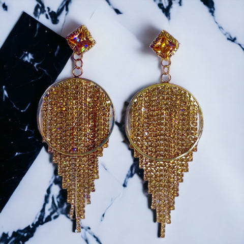 Casual  Drops Golden 22