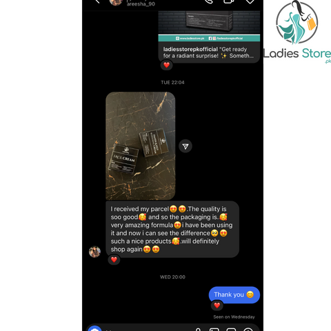 Hand & Feet Whitening Cream