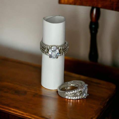 Silver Zarcon Ring 49