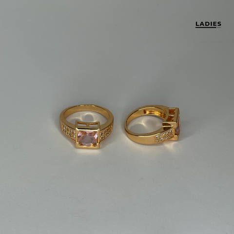 Golden Zarcon Ring 42