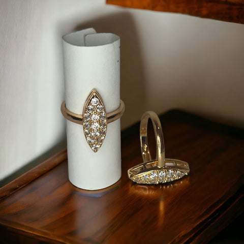 Golden Zarcon Ring 3