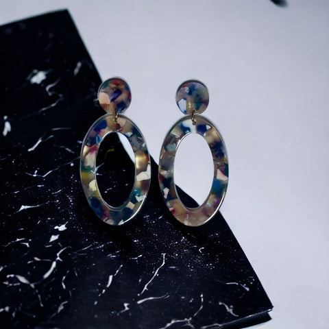 Paint Box Earring 57