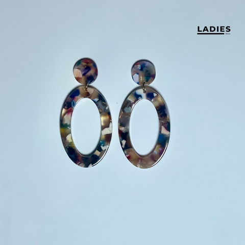 Paint Box Earring 57