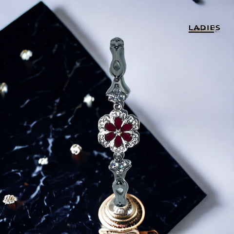 Silver Flower Bracelet 66