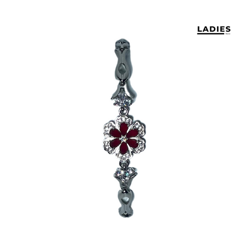 Silver Flower Bracelet 66