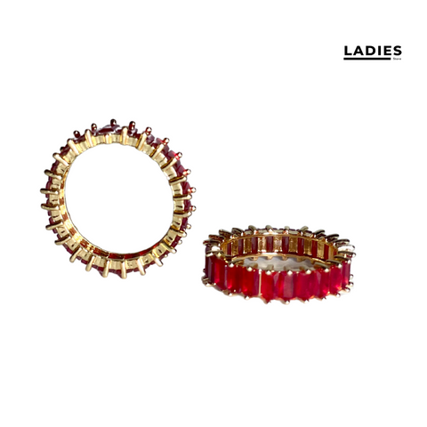 Cubic Zircon Ring 67