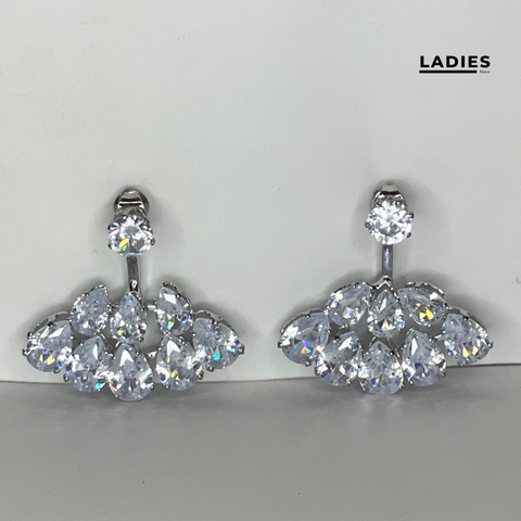Zircon Korean style Silver Earring 65