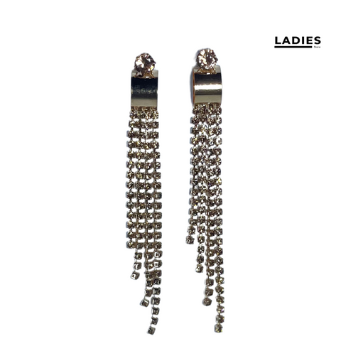 Golden Drop Earring 16