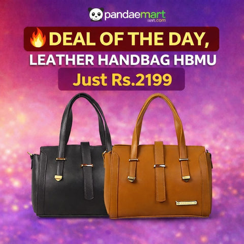Leather Handbag HBMU