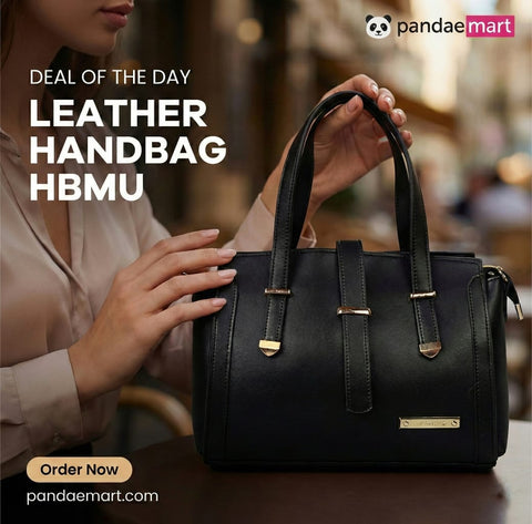 Leather Handbag HBMU