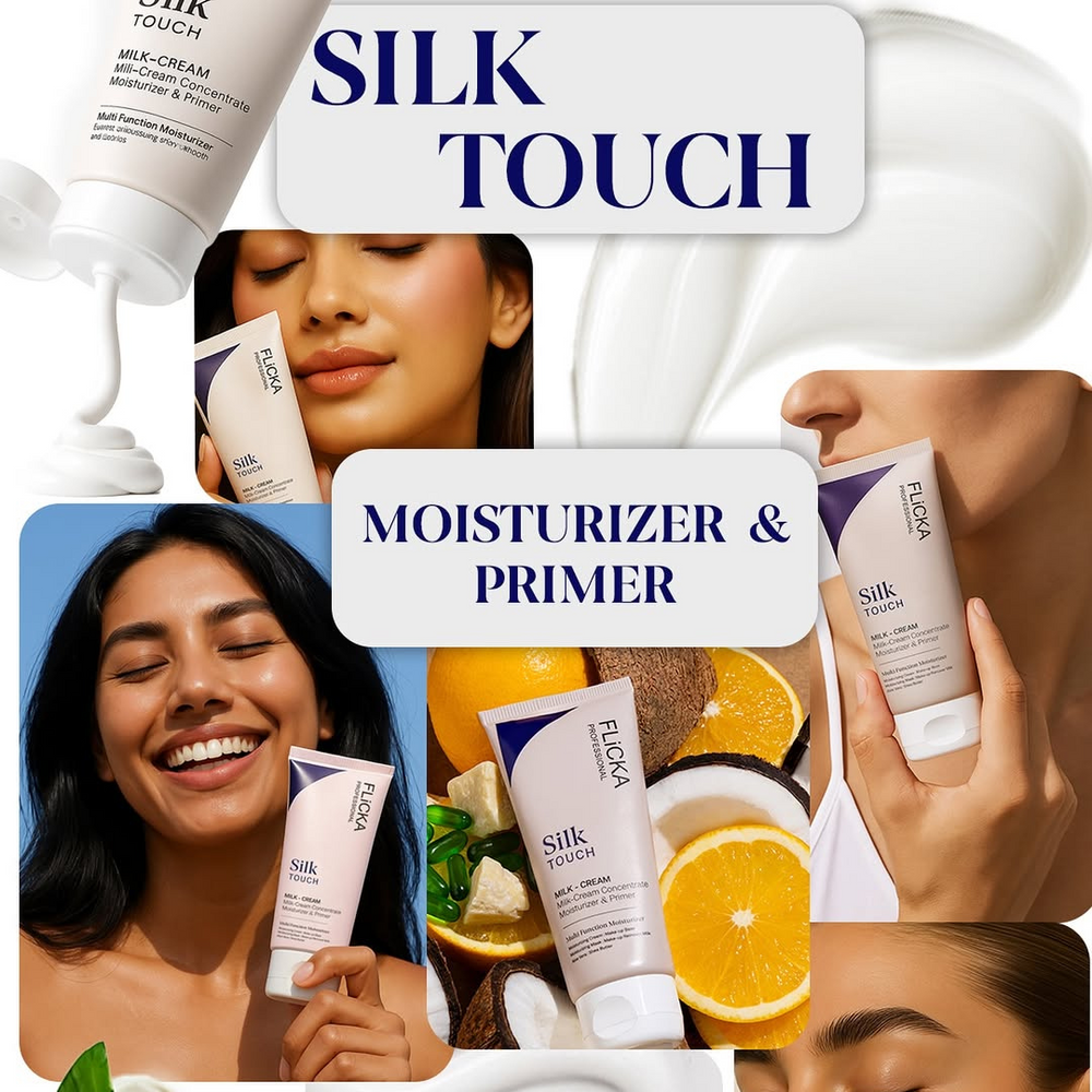 Flicka Silk Touch 3-in-1 Moisturizer + Primer