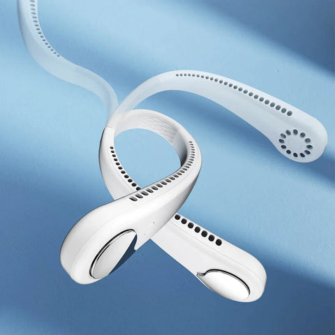 Portable Rechargeable Neck Fan USB - dazzy