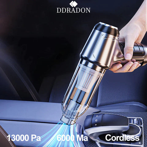 Car Vacuum Cleaner - dazzy
