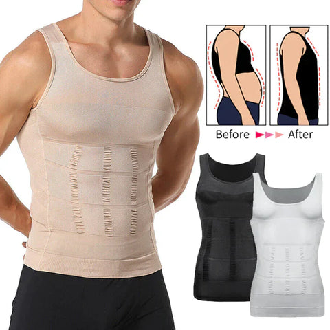 Slimming Men Body Shaper 🏋️‍♂️💪 - dazzy