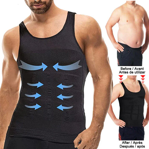Slimming Men Body Shaper 🏋️‍♂️💪 - dazzy