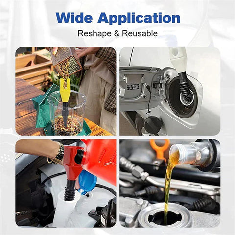 Flexible Refueling Funnel - dazzy