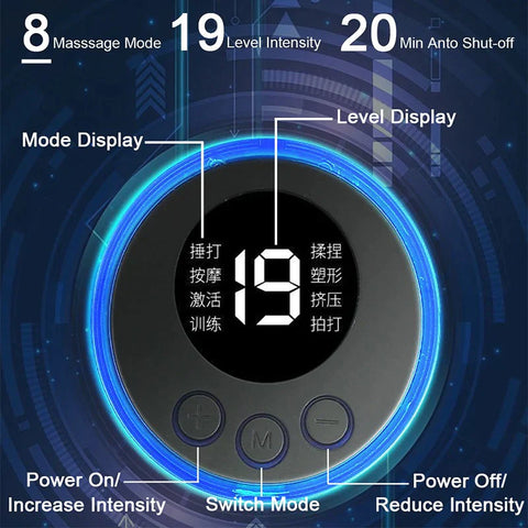 Foot Massager Pad - dazzy