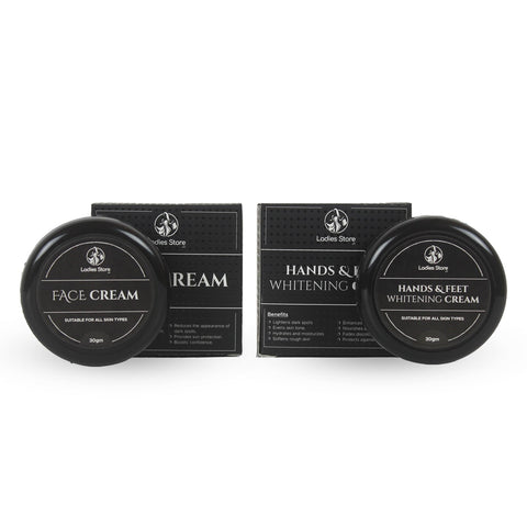 FACE & HAND AND FEET CREAM COMBO